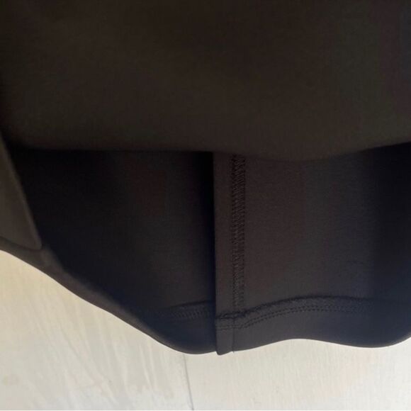 ALEXIA ADMOR NEW NY Black Scuba Midi Dress - Picture 6 of 10